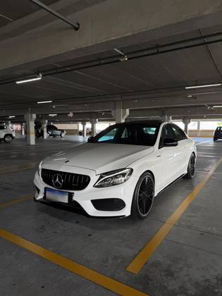 MERCEDES-BENZ C 250 2.0 CGI SPORT TURBO 16V GASOLINA 4P AUTOMÁTICO
